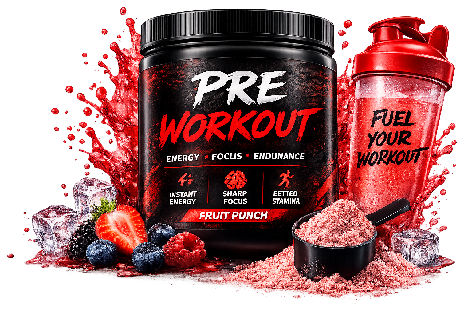 Prabhat Supplements Pre-Workout