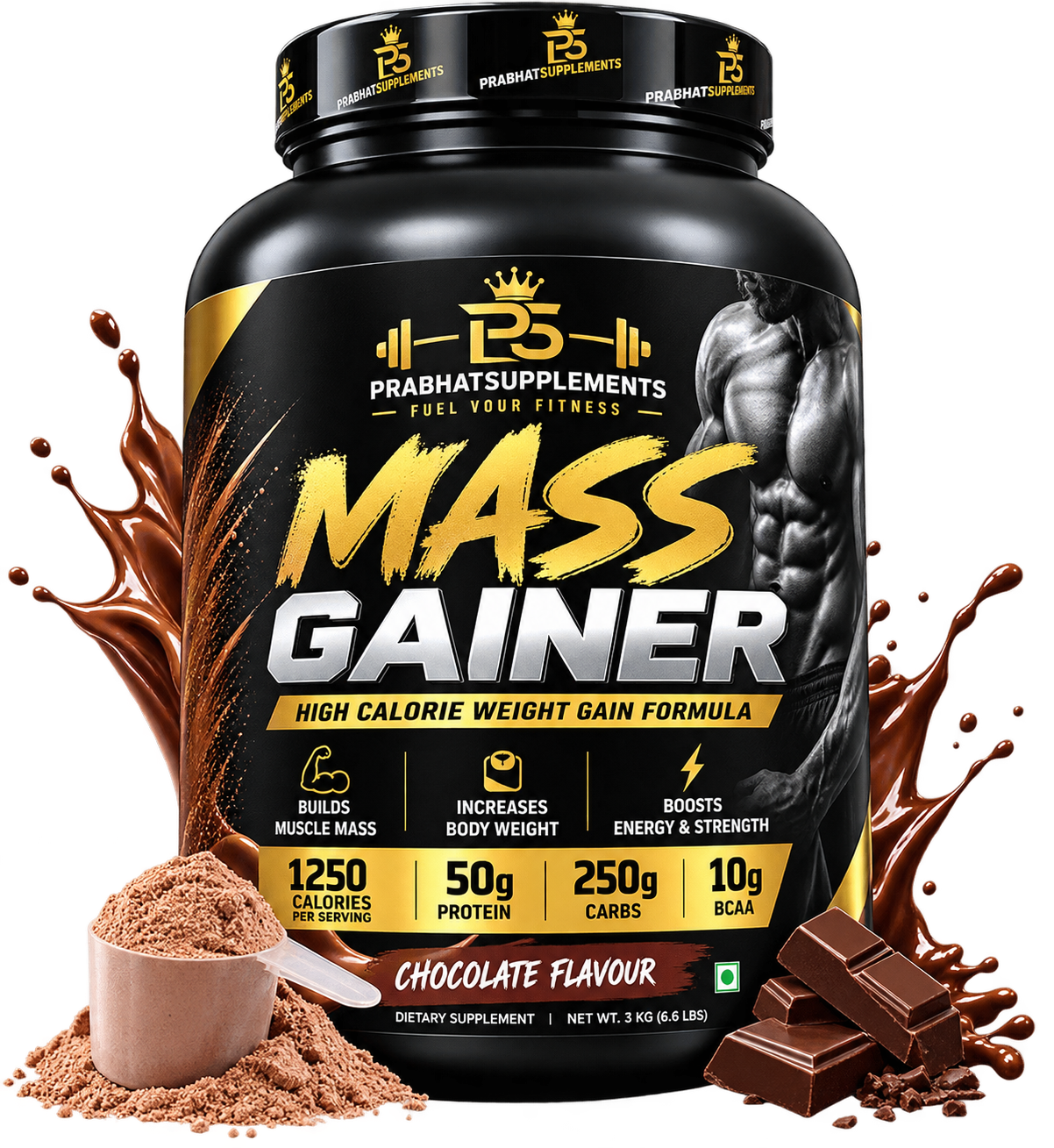 Prabhat Supplements Mass Gainer