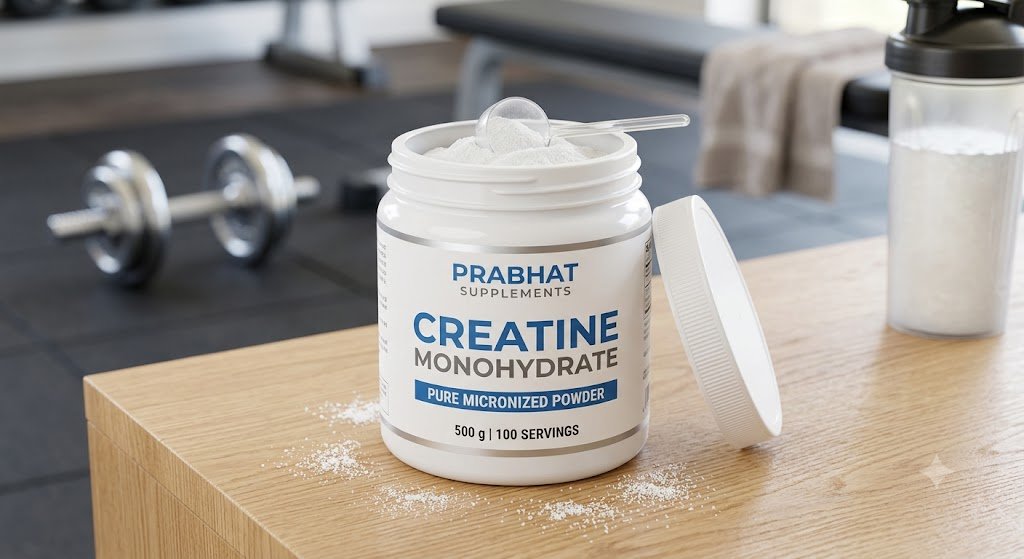 Prabhat Supplements Creatine Monohydrate