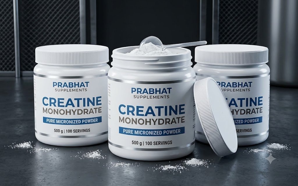 Prabhat Supplements Creatine Monohydrate - Image 3