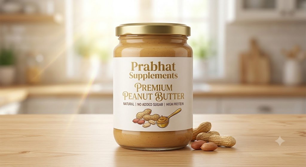 Prabhat Supplements Premium Peanut Butter