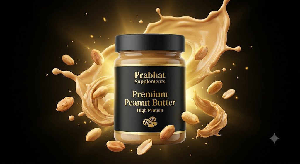Prabhat Supplements Premium Peanut Butter - Image 2