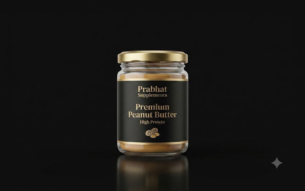Prabhat Supplements Premium Peanut Butter - Image 3